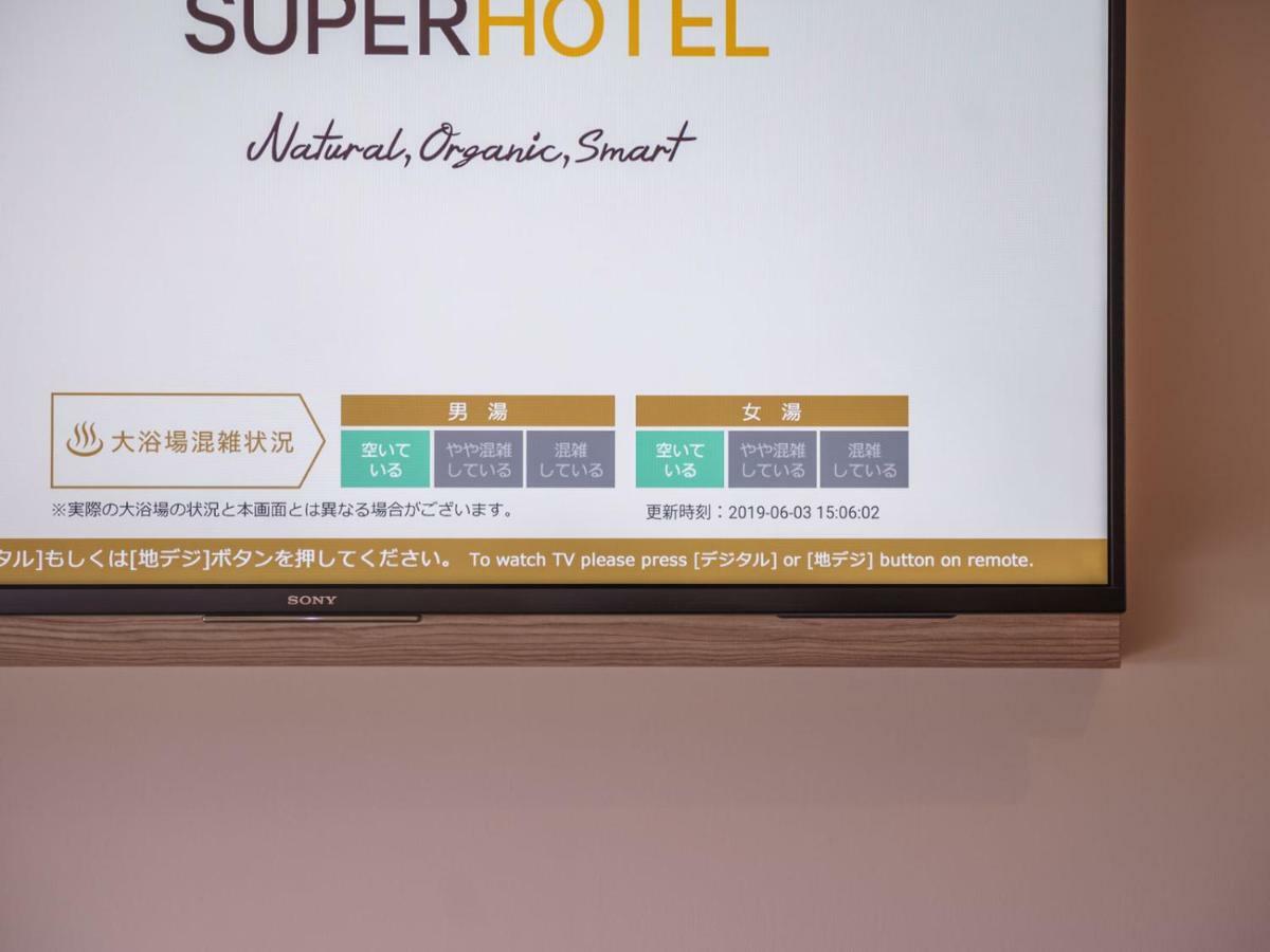 Super Hotel Anan Tomioka Buitenkant foto