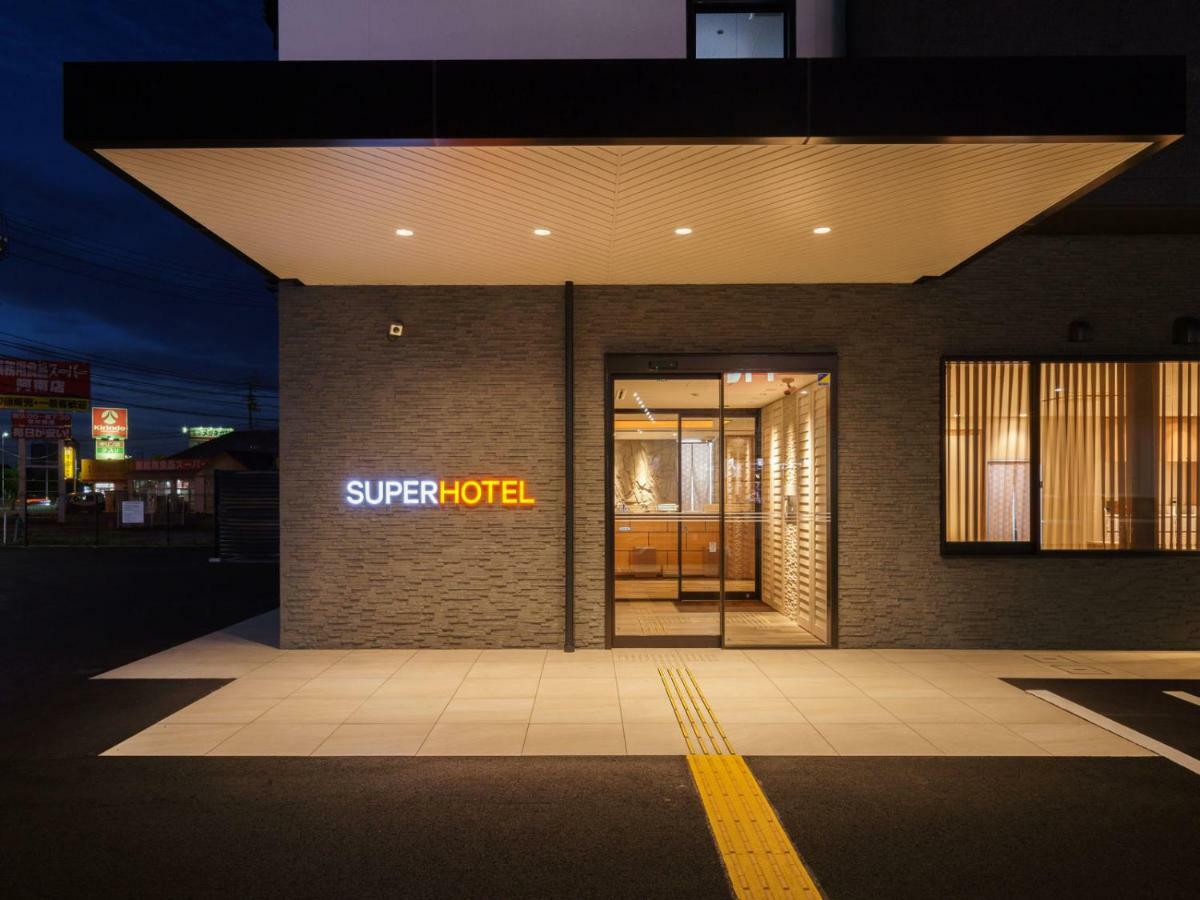 Super Hotel Anan Tomioka Buitenkant foto