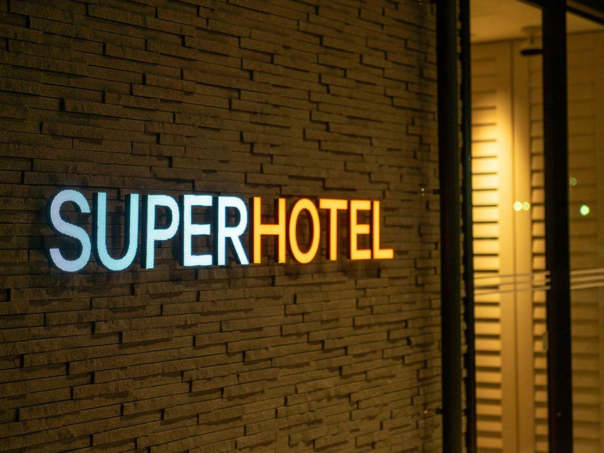 Super Hotel Anan Tomioka Buitenkant foto